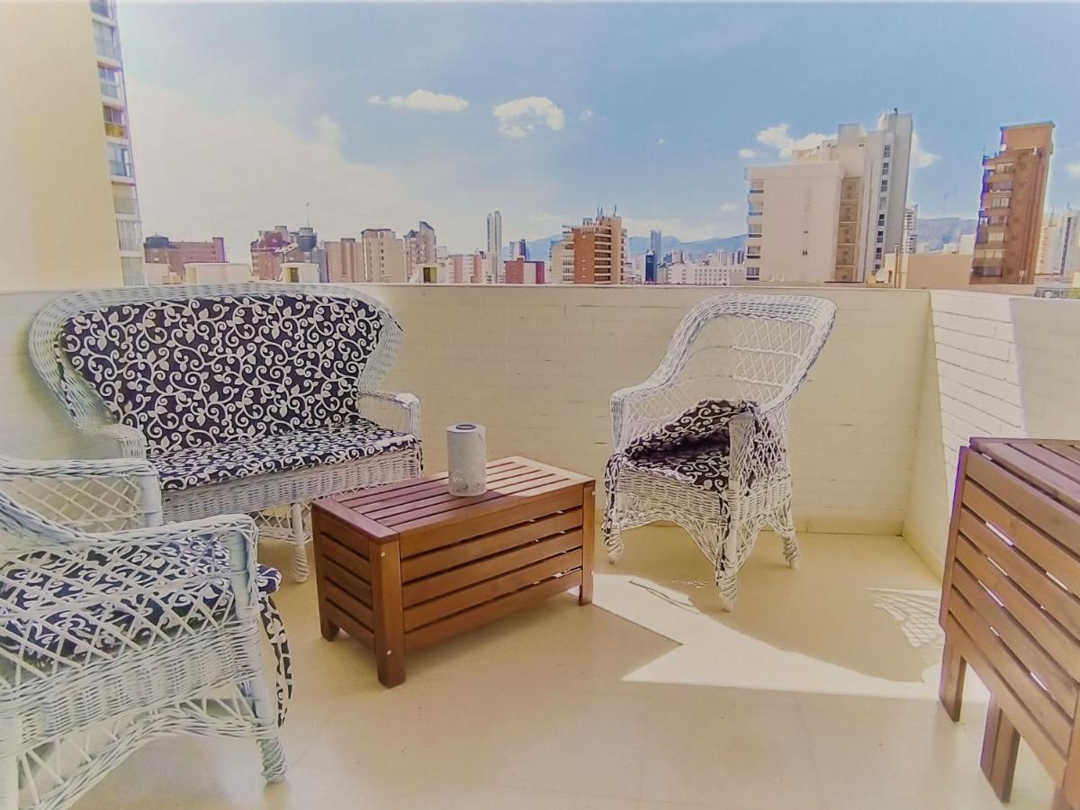 Apartment Vacanza Torre San Marino By Interhome Μπένιντορμ Εξωτερικό φωτογραφία
