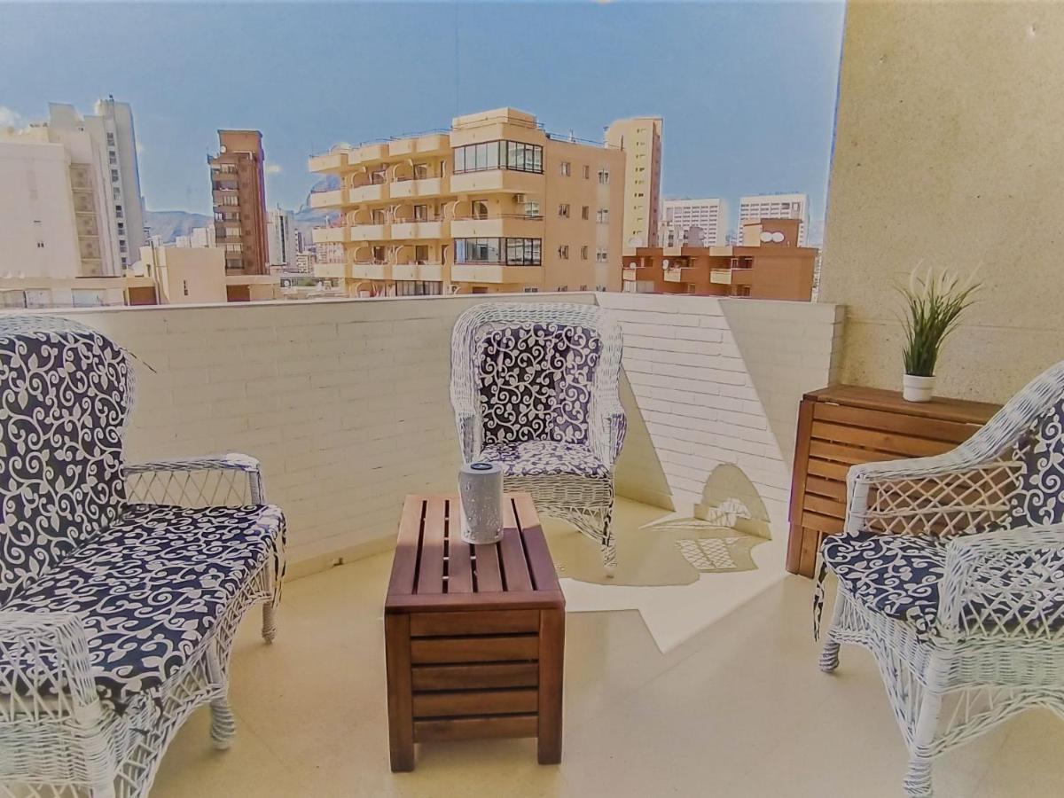 Apartment Vacanza Torre San Marino By Interhome Μπένιντορμ Εξωτερικό φωτογραφία